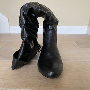Fergalicious by Fergie - Black Knee High Boots